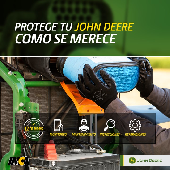 IMCA - Comprar tus repuestos John Deere es sencillo, llama al 809-560-4622  o escríbenos por WhatsApp al 849.452.4622 y podrás obtener las piezas que  tus equipos necesitan. #RepuestosIMCA